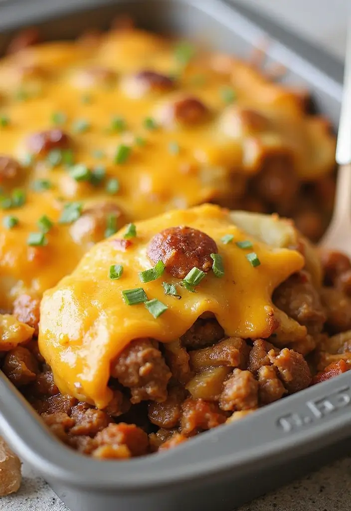 30 Steak Meal Prep Recipes for Protein-Packed Meals 104 30 Steak Meal Prep Recipes for Protein-Packed Meals - 18. Beef and Potato Casserole