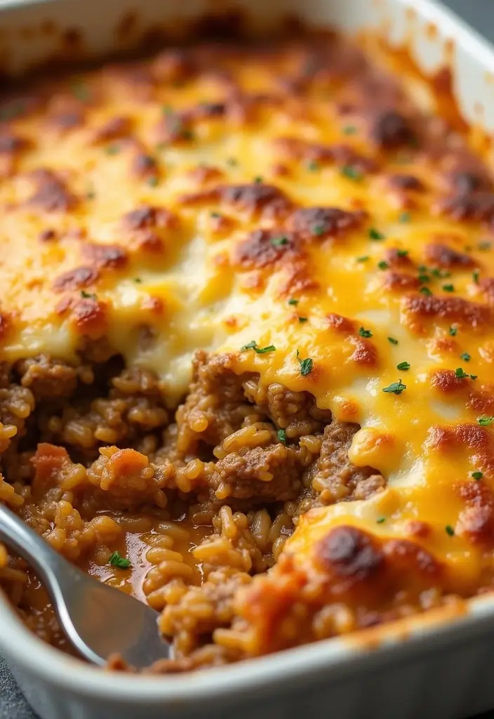 30 Steak Meal Prep Recipes for Protein-Packed Meals 160 30 Steak Meal Prep Recipes for Protein-Packed Meals - 30. Beef and Rice Casserole