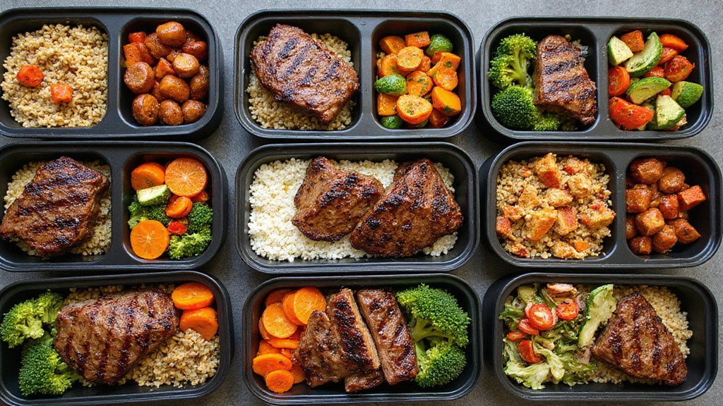 30 Steak Meal Prep Recipes for Protein-Packed Meals